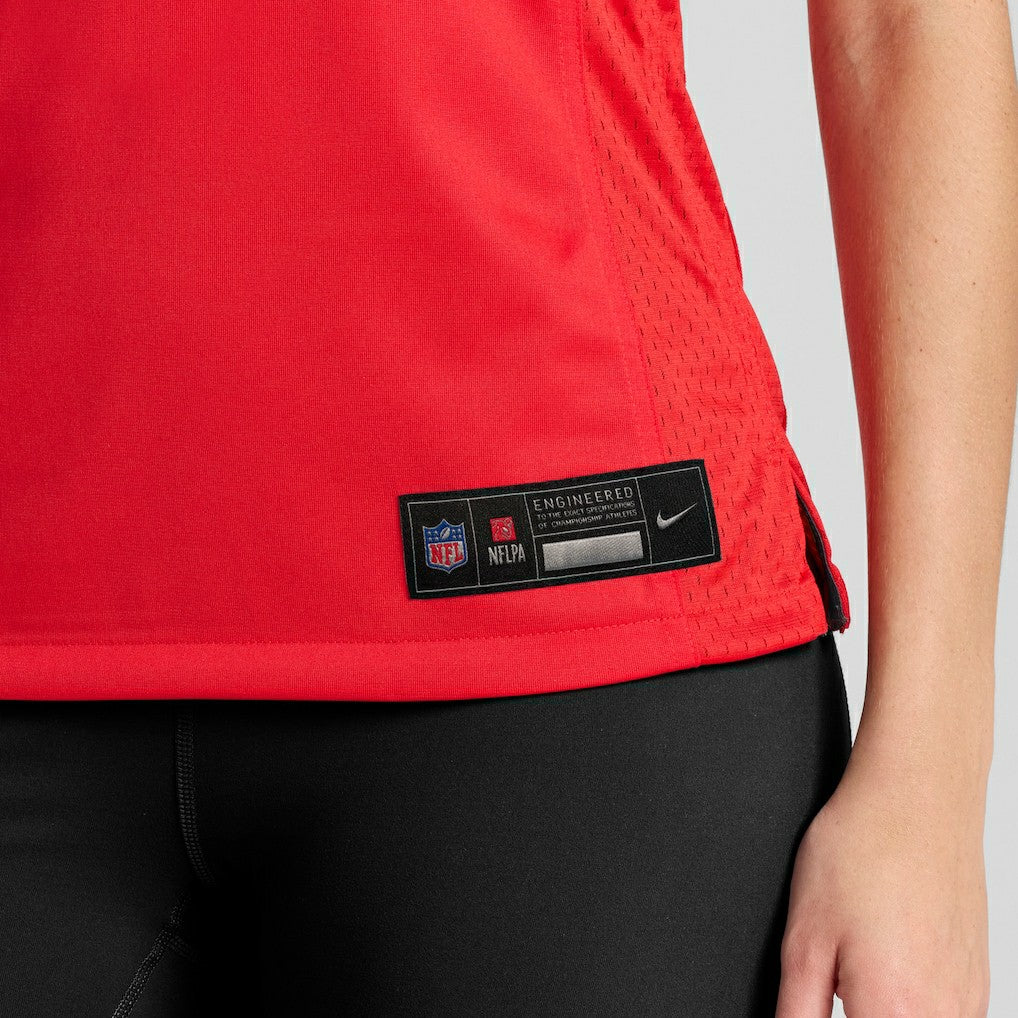 Dante Hall Kansas City Chiefs Women's Retired Player Game Jersey - Red | Nike on sale