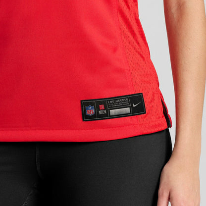 Dante Hall Kansas City Chiefs Women's Retired Player Game Jersey - Red | Nike on sale