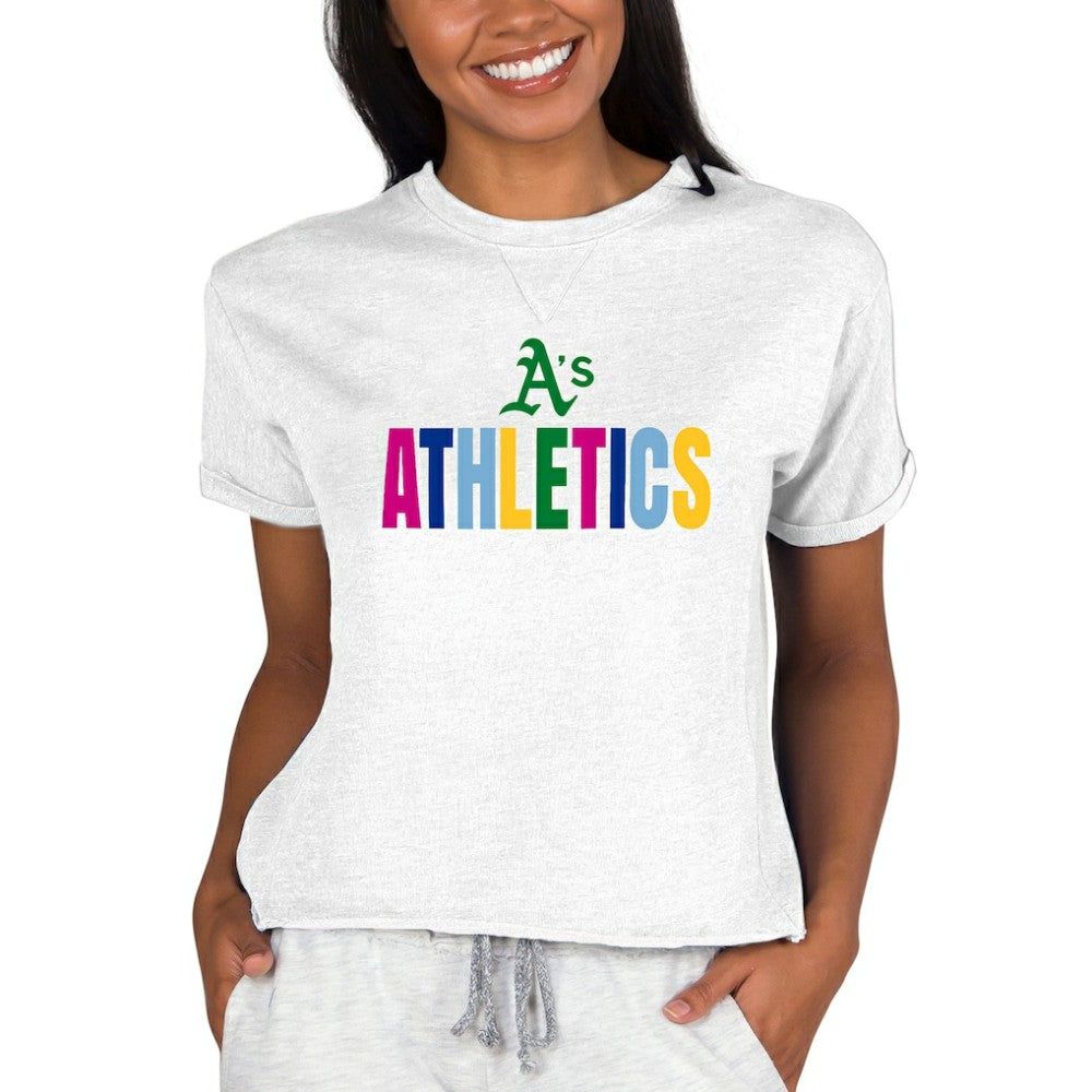 Athletics Concepts Sport Women's Mainstream Terry Sweatshirt - Oatmeal