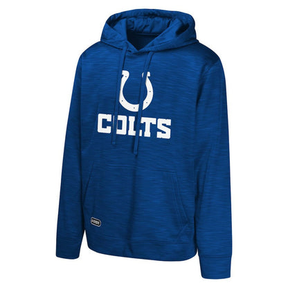 Indianapolis Colts Streak Fleece Pullover Hoodie - Royal discount