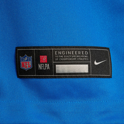 Detroit Lions Alternate Custom Game Jersey - Blue | Nike outlet
