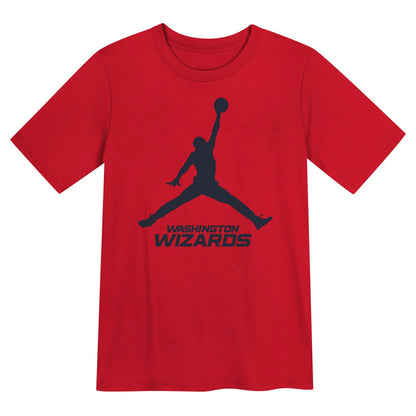 Washington Wizards Jordan Brand Preschool Essential Jumpman T-Shirt - Red outlet