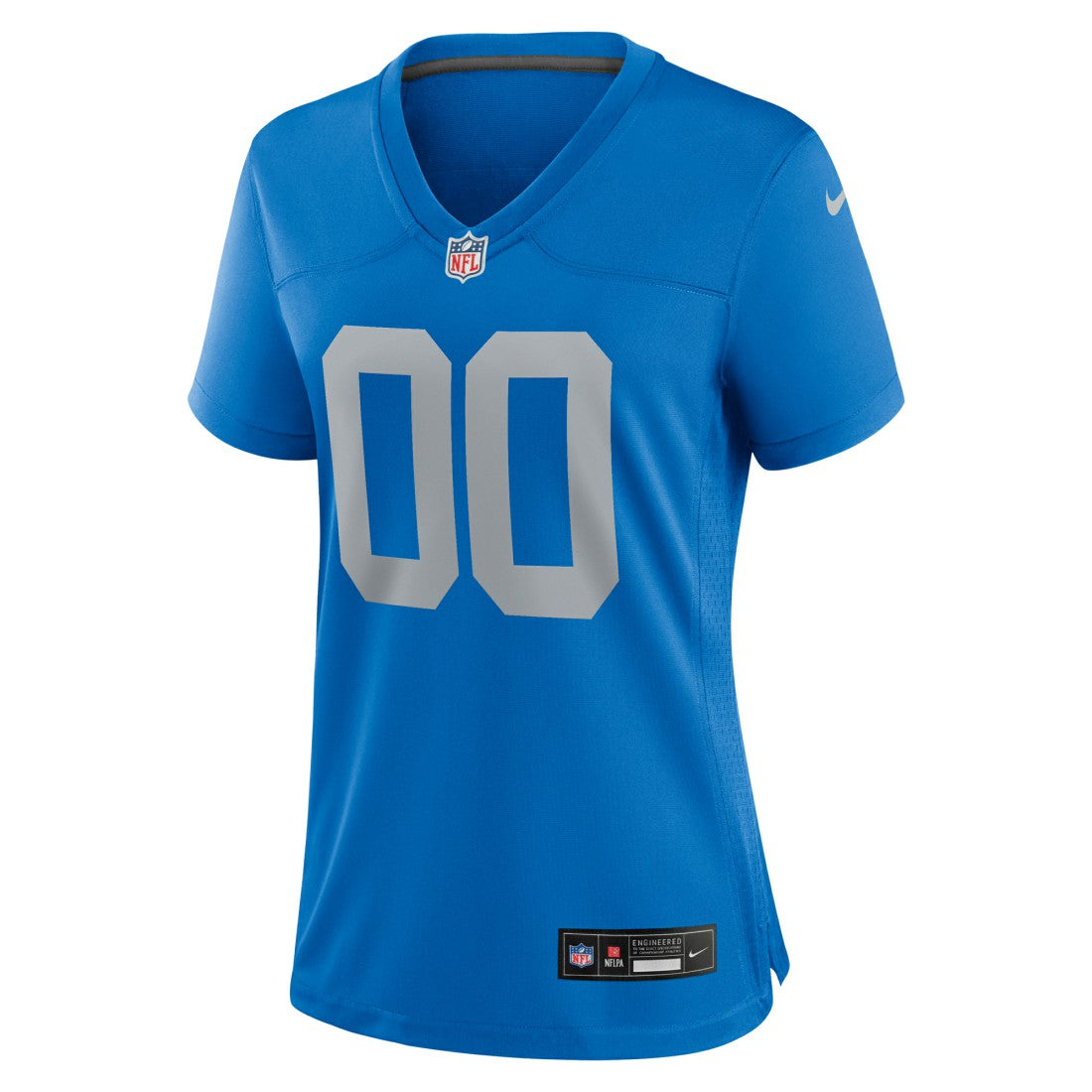 Detroit Lions Women's Alternate Custom Game Jersey - Blue | Nike outlet