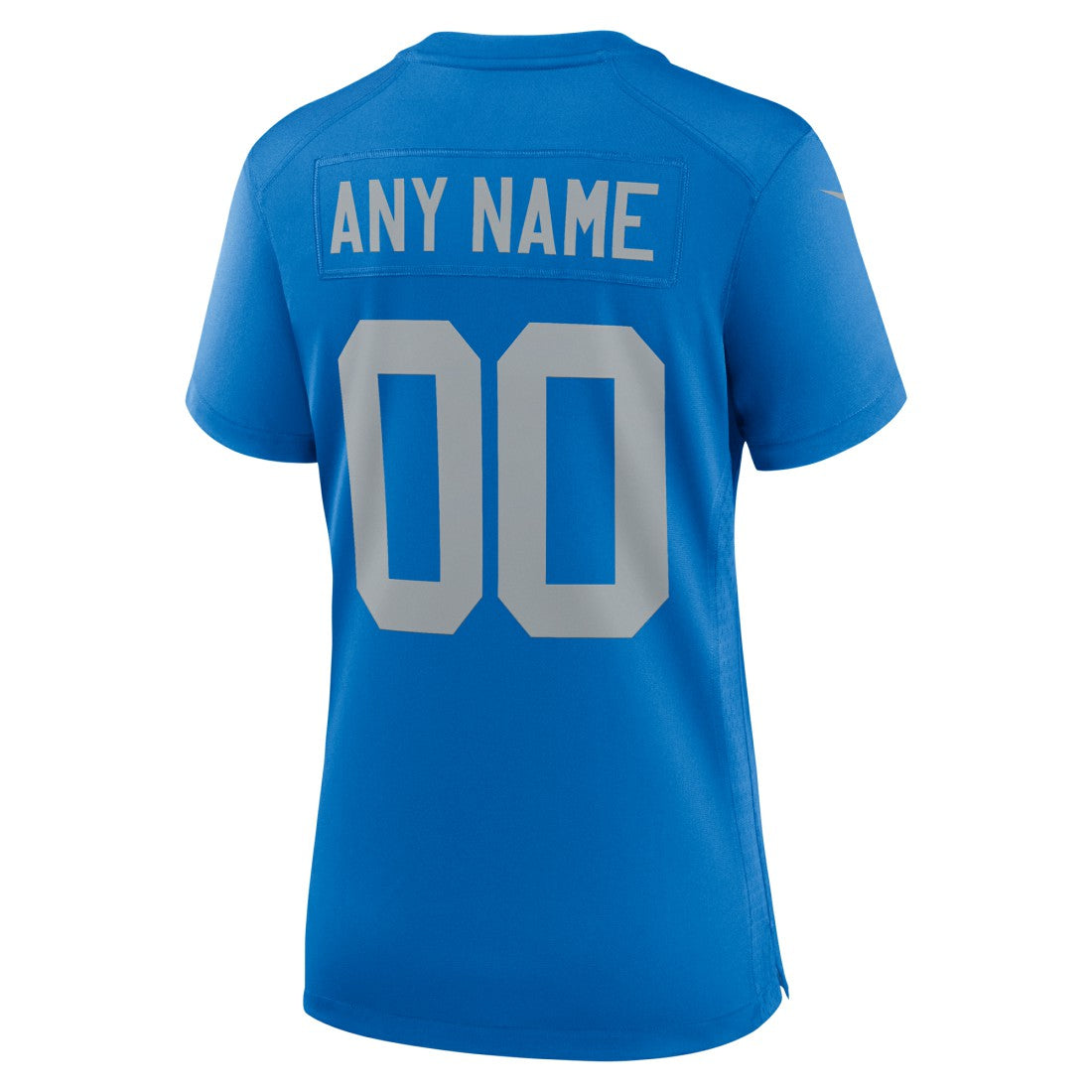 Detroit Lions Women's Alternate Custom Game Jersey - Blue | Nike outlet