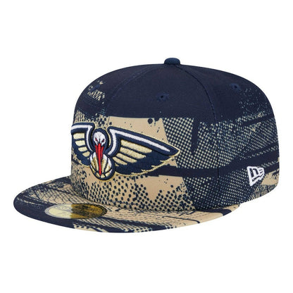 New Orleans Pelicans Tip-Off 59FIFTY Fitted Hat - Navy | New Era online