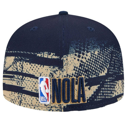 New Orleans Pelicans Tip-Off 59FIFTY Fitted Hat - Navy | New Era online