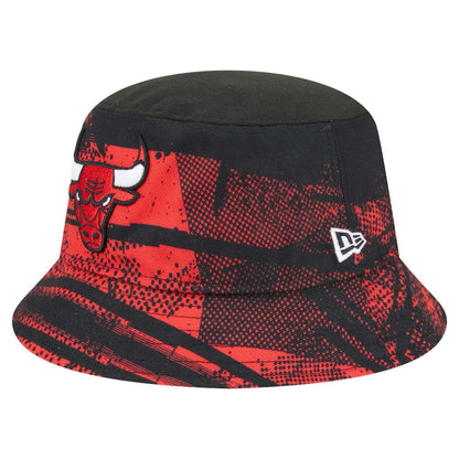 Chicago Bulls Tip-Off Bucket Hat - Black/Red | New Era outlet