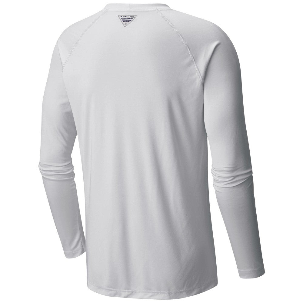 Minnesota Twins Terminal Tackle Long Sleeve T-Shirt - White | Columbia
