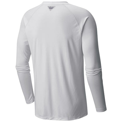 Minnesota Twins Terminal Tackle Long Sleeve T-Shirt - White | Columbia