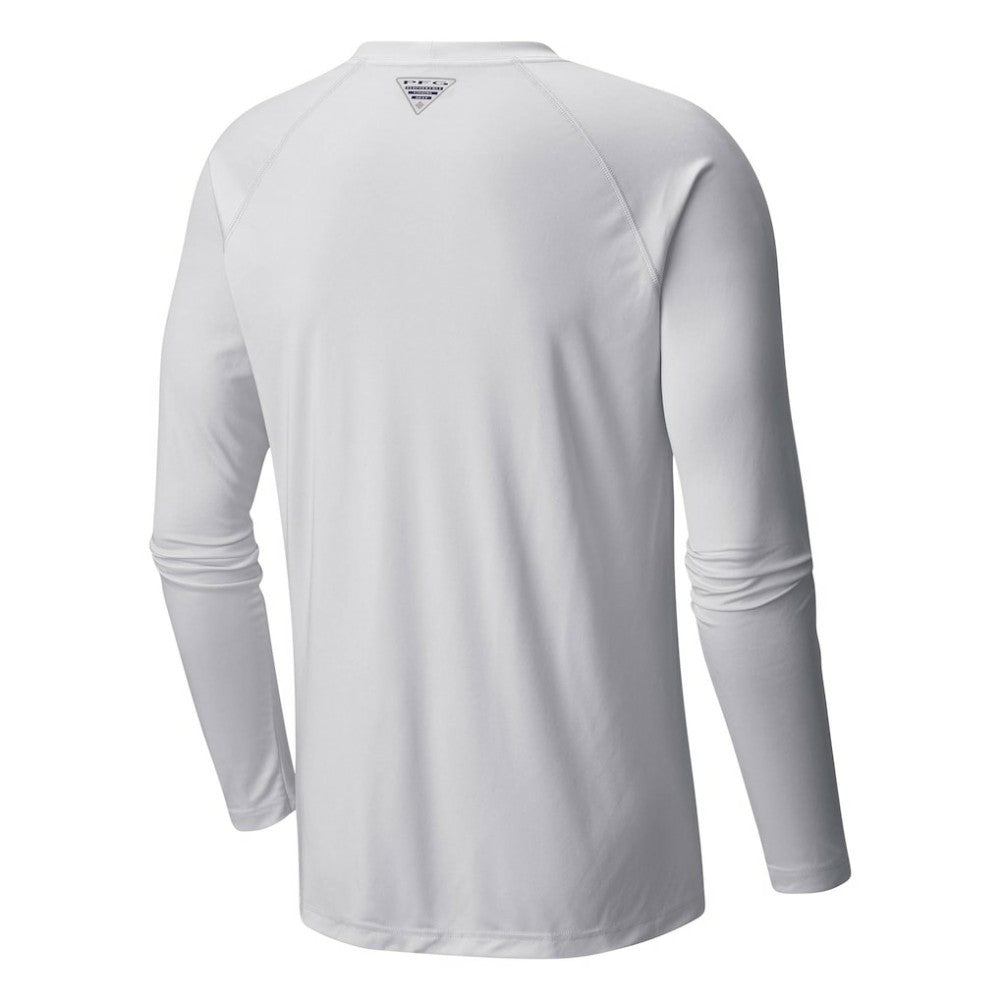 Seattle Mariners Terminal Tackle Long Sleeve T-Shirt - White | Columbia