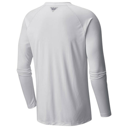 Texas Rangers Terminal Tackle Long Sleeve T-Shirt - White | Columbia