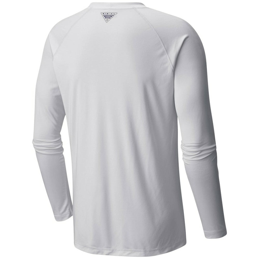 Toronto Blue Jays Terminal Tackle Long Sleeve T-Shirt - White | Columbia