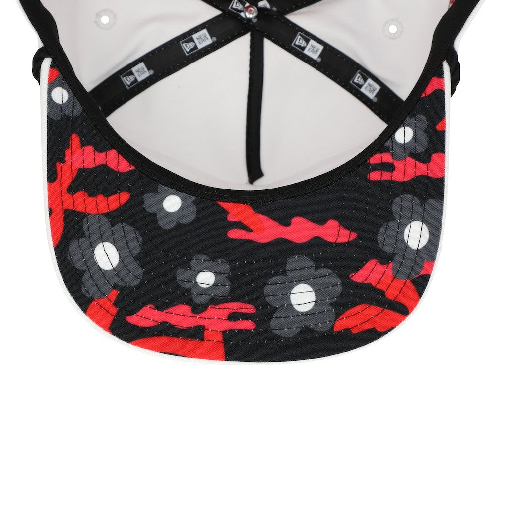Chicago Bulls Island Oasis Golfer Snapback Hat - White | New Era for sale