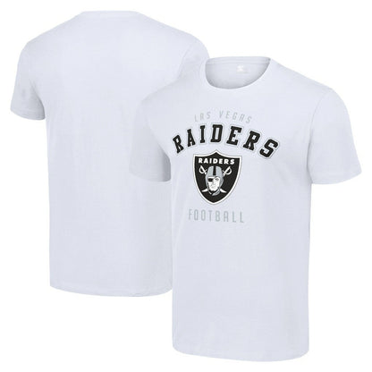 Las Vegas Raiders Starter Logo T-Shirt - White discount