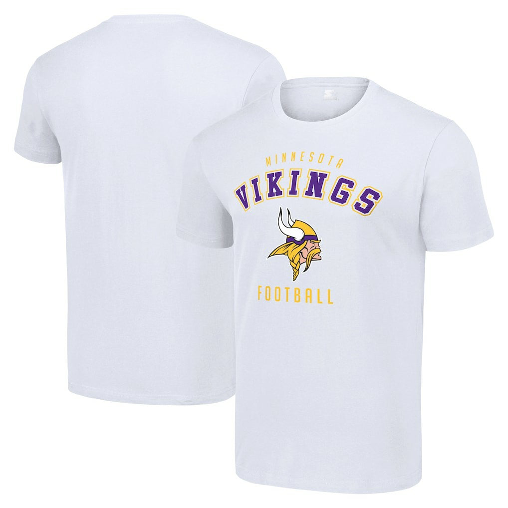 Minnesota Vikings Starter Logo T-Shirt - White online