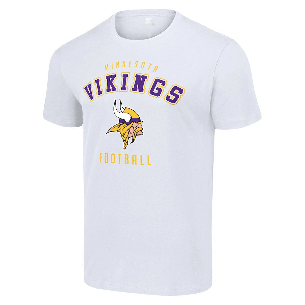 Minnesota Vikings Starter Logo T-Shirt - White online