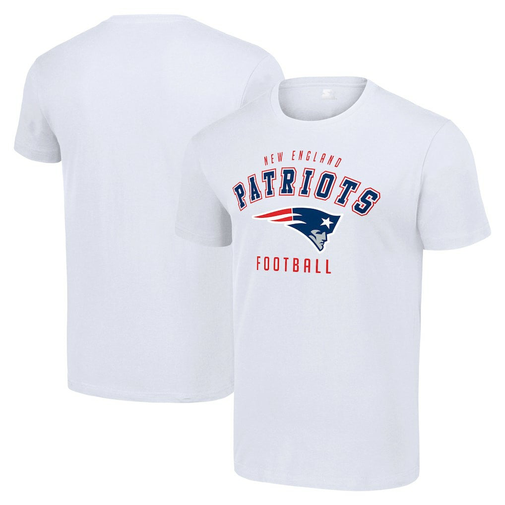 New England Patriots Starter Logo T-Shirt - White on sale