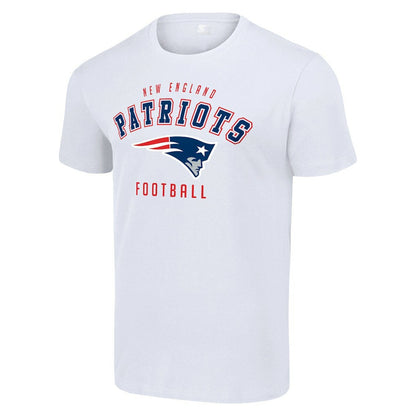 New England Patriots Starter Logo T-Shirt - White on sale