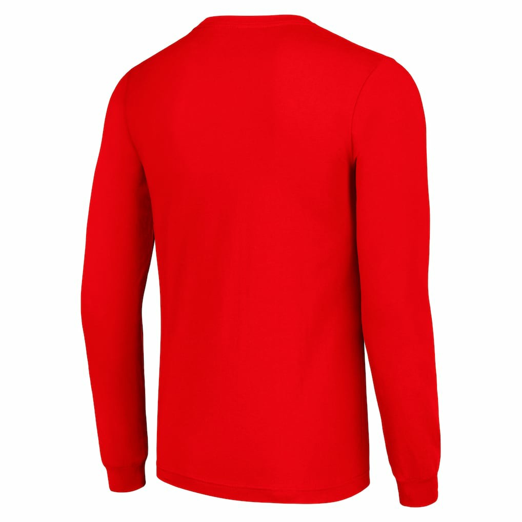 Atlanta Falcons Starter Long Sleeve T-Shirt - Red discount