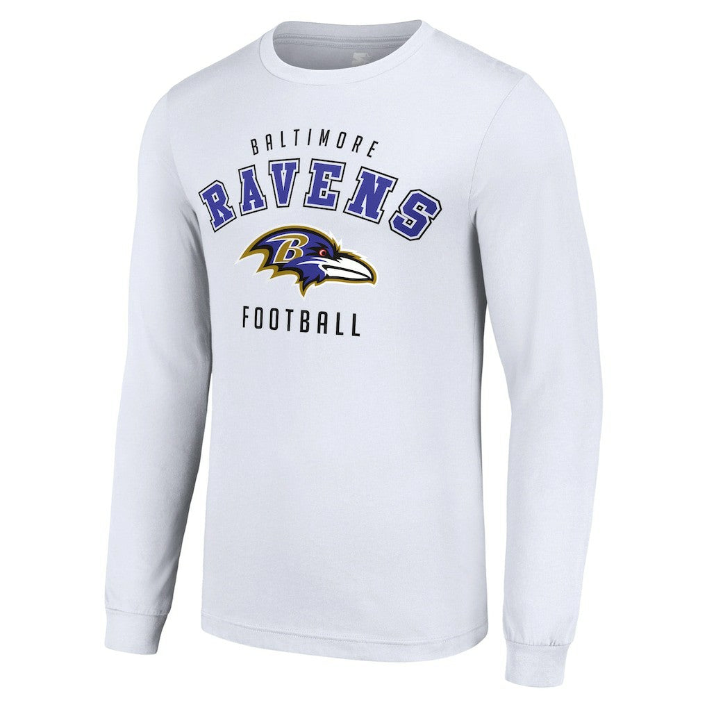 Baltimore Ravens Starter Long Sleeve T-Shirt - White online