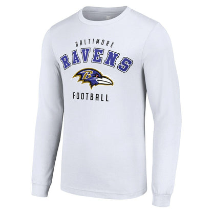 Baltimore Ravens Starter Long Sleeve T-Shirt - White online