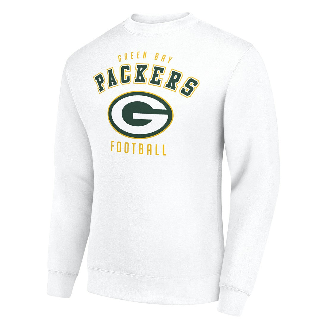 Green Bay Packers Starter Team Logo Pullover Sweatshirt - White sale