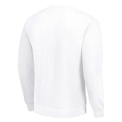 Kansas City Chiefs Starter Team Logo Pullover Sweatshirt - White cheap