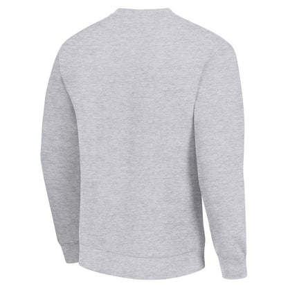 Kansas City Chiefs Starter Team Logo Pullover Sweatshirt - Heather Gray outlet