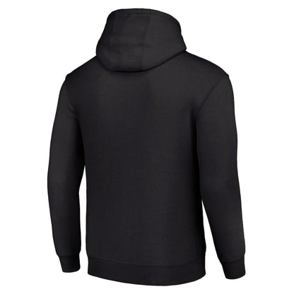 Kansas City Chiefs Starter Unisex Team Mesh Print Graphic Tri-Blend Pullover Hoodie - Black sale