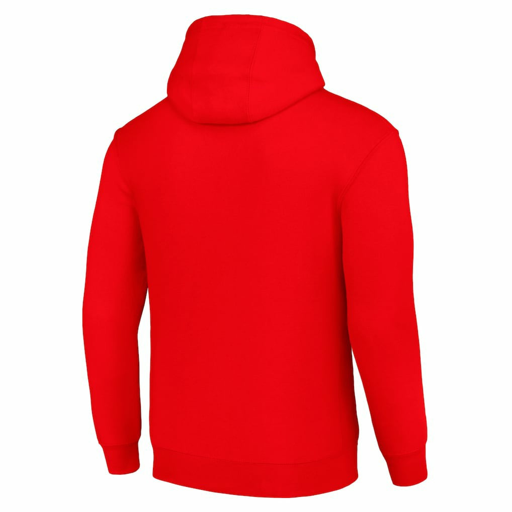 Kansas City Chiefs Starter Unisex Team Mesh Print Graphic Tri-Blend Pullover Hoodie - Red sale