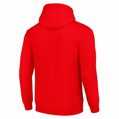 Kansas City Chiefs Starter Unisex Team Mesh Print Graphic Tri-Blend Pullover Hoodie - Red sale