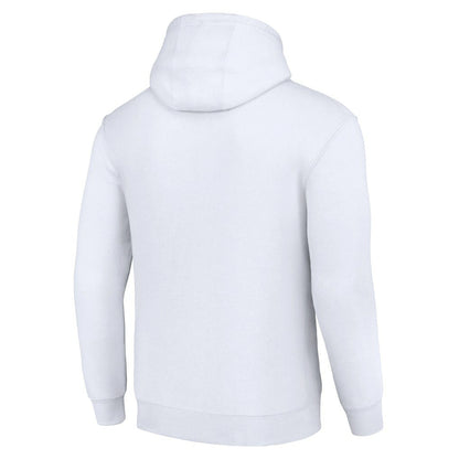 San Francisco 49ers Starter Unisex Team Mesh Print Graphic Tri-Blend Pullover Hoodie - White on sale