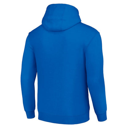 Buffalo Bills Starter Unisex Team Mesh Print Graphic Tri-Blend Pullover Hoodie - Royal online