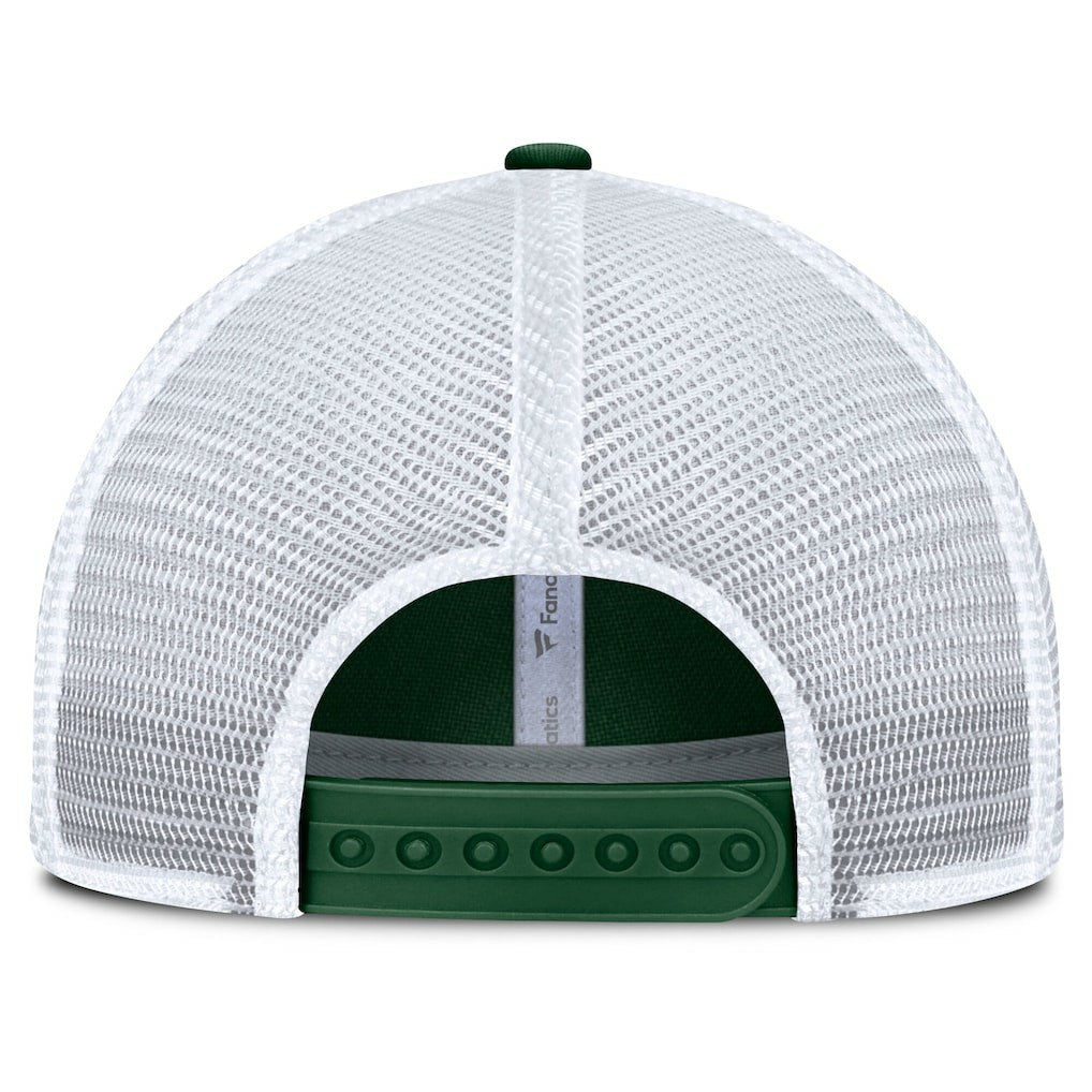 New York Jets Trucker Adjustable Hat - Green/White online