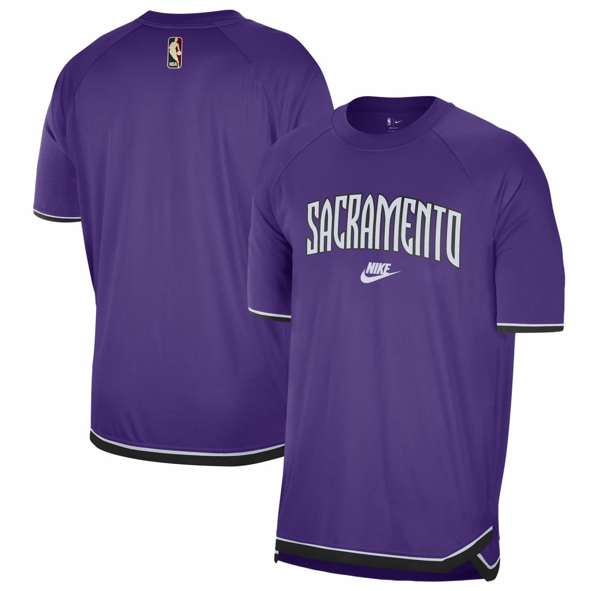 Sacramento Kings 2024/25 Classic Edition Pregame Shooting T-Shirt - Purple | Nike cheap