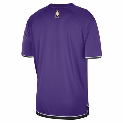 Sacramento Kings 2024/25 Classic Edition Pregame Shooting T-Shirt - Purple | Nike cheap