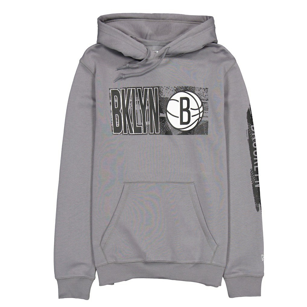 Brooklyn Nets Tip-Off Collection Pullover Hoodie - Charcoal | New Era shop