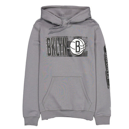 Brooklyn Nets Tip-Off Collection Pullover Hoodie - Charcoal | New Era shop