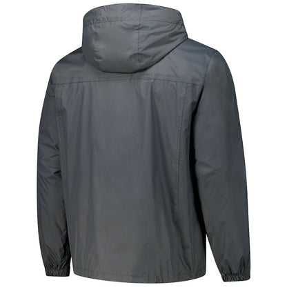 Indianapolis Colts Dunbrooke Tropic Waterproof Packable Full-Zip Hoodie Jacket  - Graphite for sale