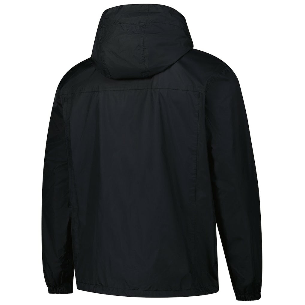 Kansas City Chiefs Dunbrooke Tropic Waterproof Packable Full-Zip Hoodie Jacket  - Black on sale