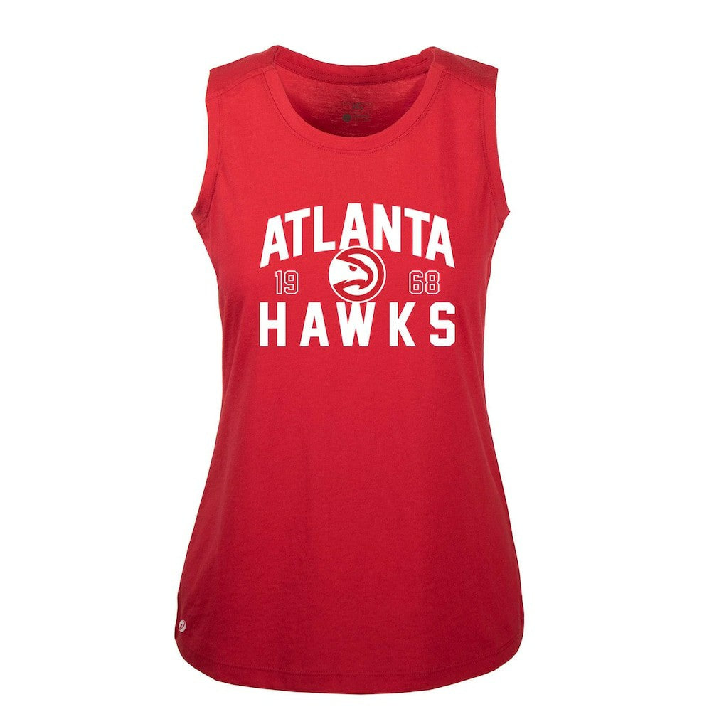 Atlanta Hawks Levelwear Women's Macy Tank Top - Red on sale