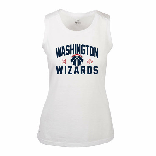 Washington Wizards Levelwear Women's Macy Tank Top - White sale