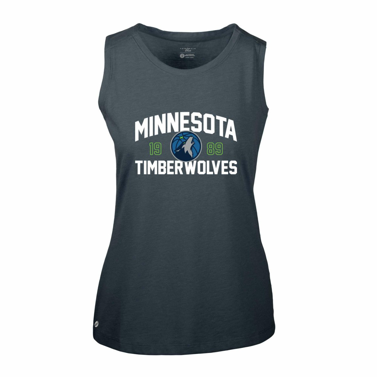 Minnesota Timberwolves Levelwear Women's Macy Tank Top - Navy on sale