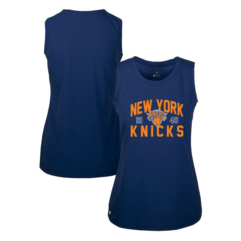 New York Knicks Levelwear Women's Macy Tank Top - Blue discount