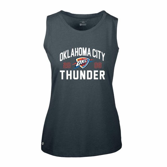 Oklahoma City Thunder Levelwear Women's Macy Tank Top - Navy online