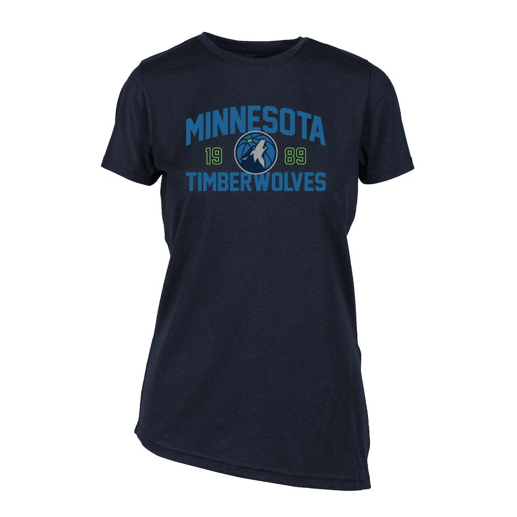 Minnesota Timberwolves Levelwear Women's Birch T-Shirt - Navy online