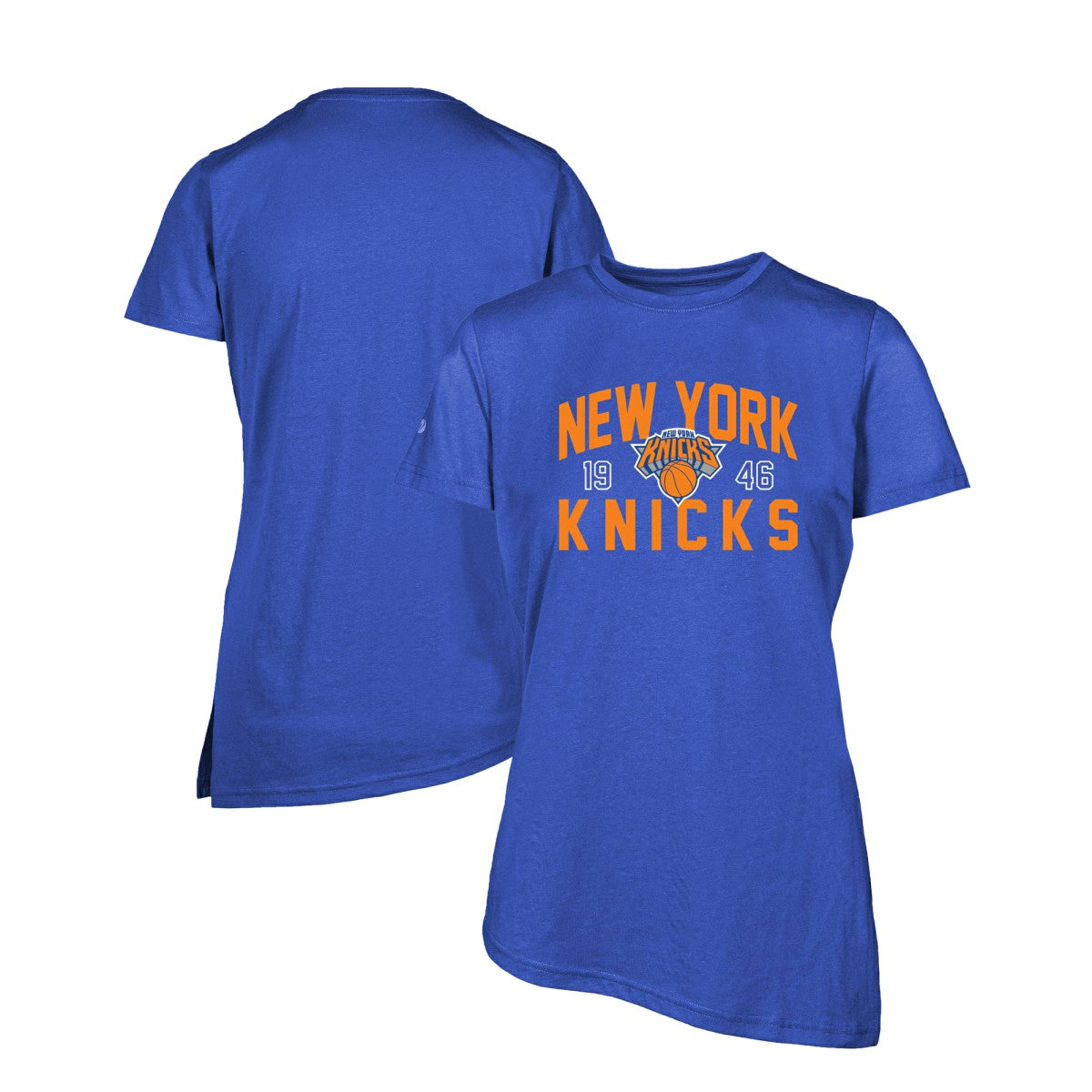 New York Knicks Levelwear Women's Birch T-Shirt - Blue for sale