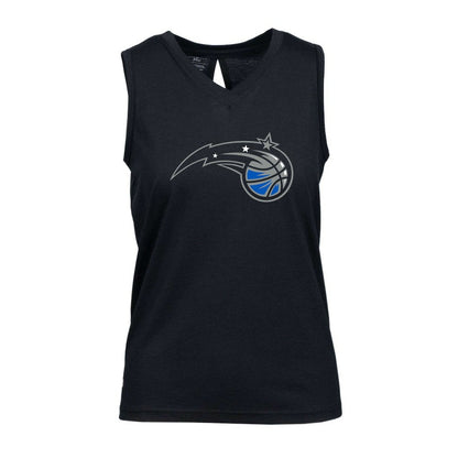 Orlando Magic Levelwear Women's Paisley Core V-Neck Tank Top - Black cheap