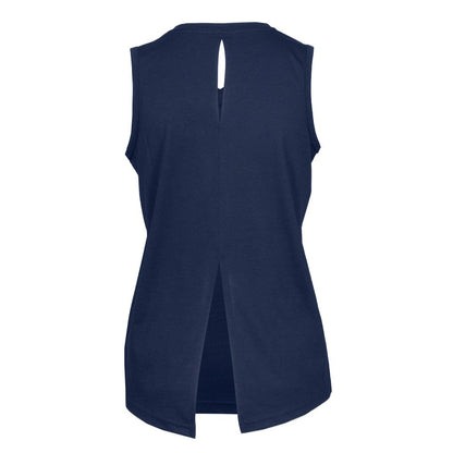 Minnesota Timberwolves Levelwear Women's Paisley Core V-Neck Tank Top - Navy shop