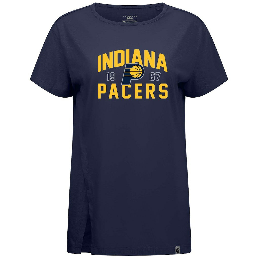 Indiana Pacers Levelwear Women's Influx T-Shirt - Navy shop